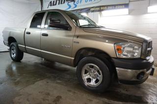 Used 2008 Dodge Ram 1500 V8 SLT HEMI QUAD CAB CERTIFIED ALLOYS CRUISE  BED LINER for sale in Milton, ON