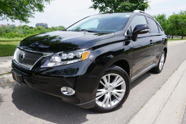 2010 Lexus RX 450h ULTRA PREMIUM / NO ACCIDENTS / IMMACULATE / HYBRID