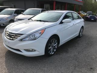 Used 2013 Hyundai Sonata CERTIFIED,SE,LEATHER,S/R,NO ACCIDENT,164K,$11900 for sale in Richmond Hill, ON