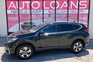 Used 2021 Honda CR-V LX-ALL CREDIT ACCEPTED for sale in Toronto, ON