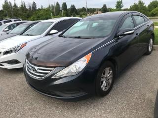 Used 2014 Hyundai Sonata CERTIFIED,AUTO,NO ACCIDENT,4CYLINDER,$9900,ALLOYS for sale in Richmond Hill, ON