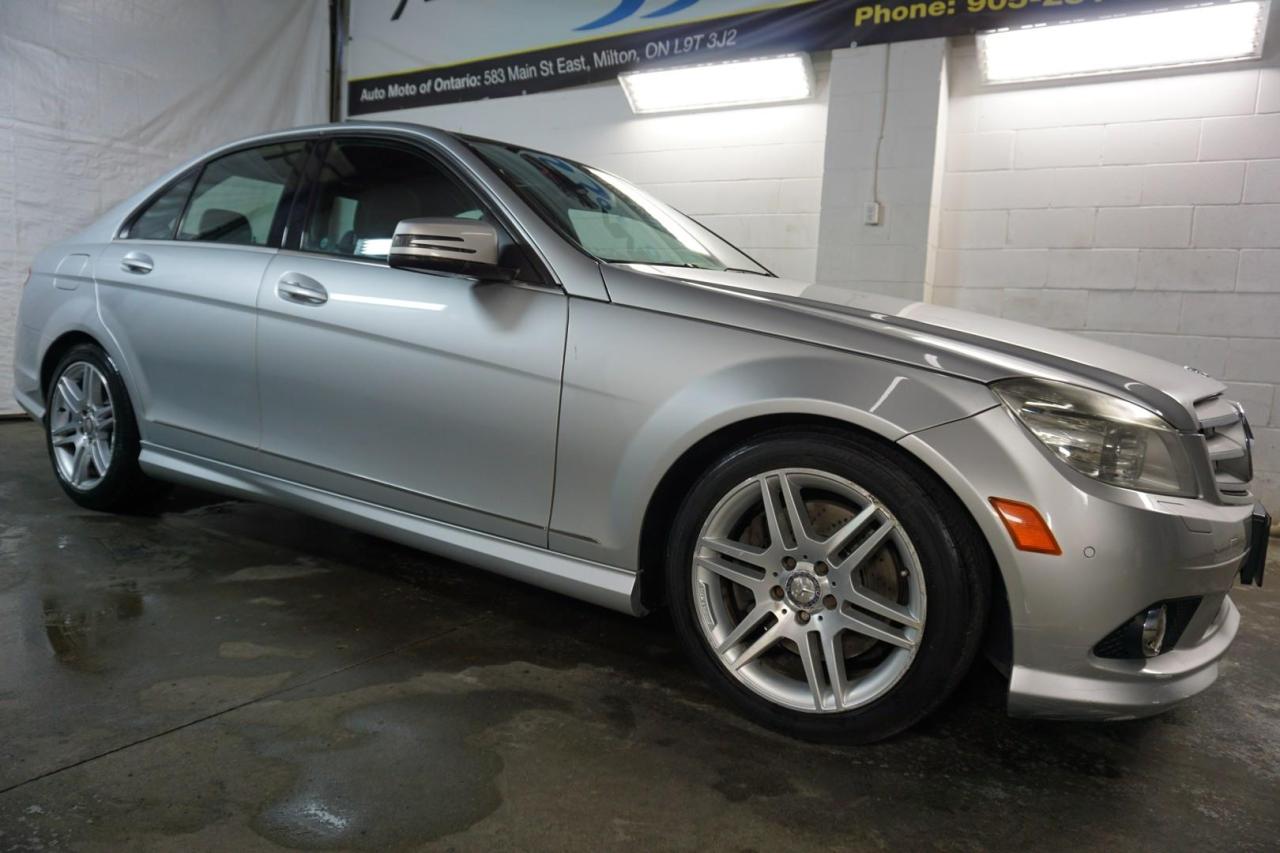 Used 2010 Mercedes-Benz C-Class C300 4MATIC LUXURY SUNROOF HEATED SEATS BLUETOOTH LEATHER ALLOYS for sale in Milton, ON