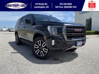 Used 2021 GMC Yukon AT4 LEATHER|NAV|HTD&COOLED SEATS|SUNROOF| for sale in Leamington, ON