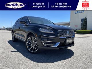 Used 2020 Lincoln Nautilus Reserve LEATHER|NAV|HTD&COOLED SEATS|SUNROOF| for sale in Leamington, ON