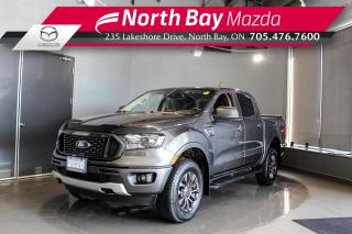 Used 2020 Ford Ranger XLT $500 FINANCE INCENTIVE - 4X4 - Tonneau Cover - Bluetooth - Cruise Control for sale in North Bay, ON