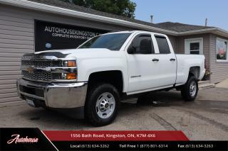Used 2019 Chevrolet Silverado 2500 HD WT BACK UP CAM for sale in Kingston, ON
