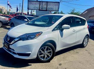 Used 2017 Nissan Versa Note SV Camera/Bluetooth/ for sale in Mississauga, ON