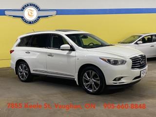 Used 2015 Infiniti QX60 Navi, Leather, Pano Roof, 360 Cam & more for sale in Vaughan, ON