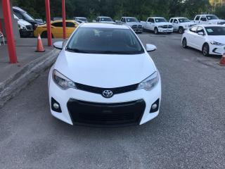 Used 2014 Toyota Corolla S,AUTO,ALLOYS,S/ROOF,BACKUP/CAMERA,CERTIFIED for sale in Richmond Hill, ON