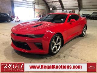 Used 2017 Chevrolet Camaro 1SS for sale in Calgary, AB