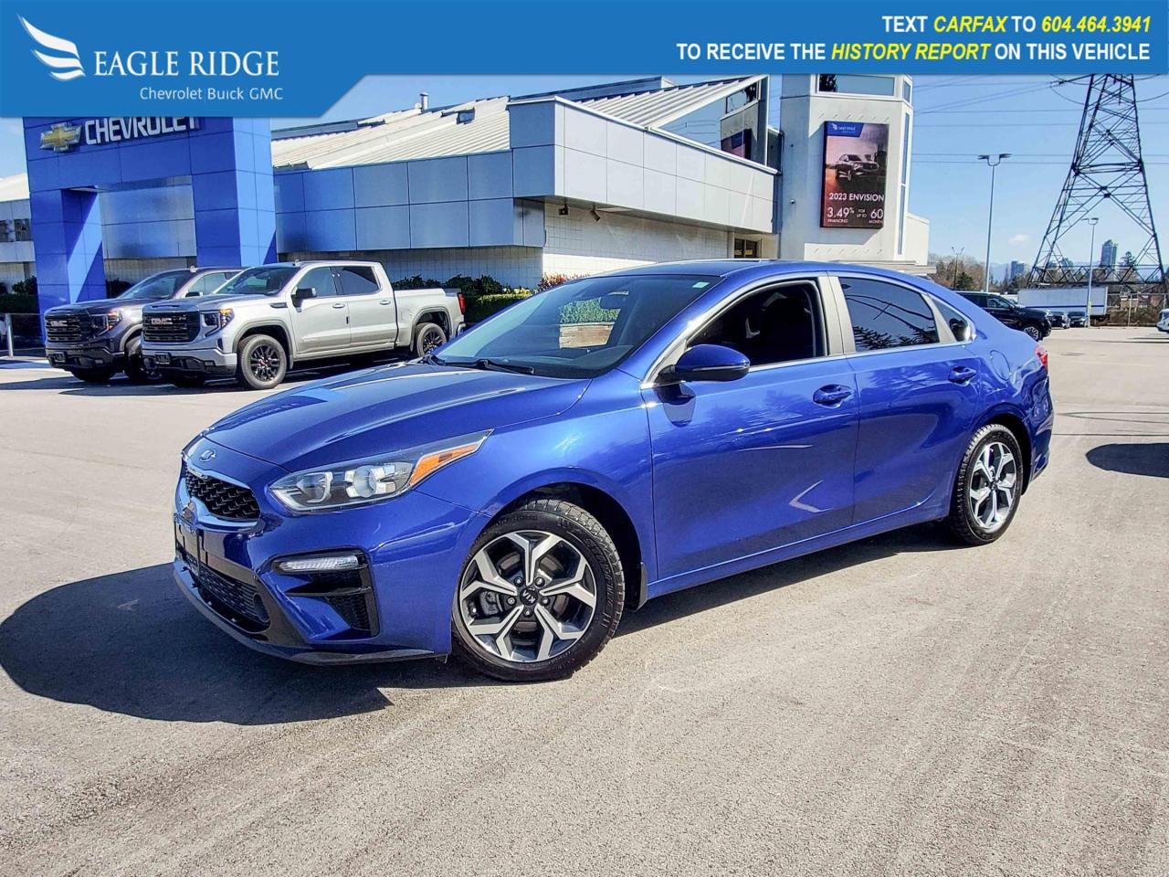 Used 2021 Kia Forte EX for sale in Coquitlam, BC