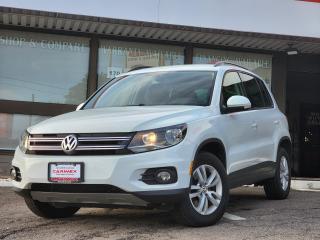 Used 2016 Volkswagen Tiguan Trendline Back up Camera | Bluetooth | Heated Seats | Alloys for sale in Waterloo, ON