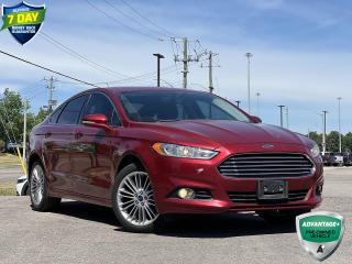 Used 2014 Ford Fusion SE | AWD | LEATHER | NAVI | POWER GROUP | for sale in Kitchener, ON