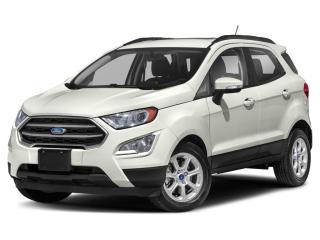 New 2022 Ford EcoSport 4WD SE for sale in Cornwall, ON