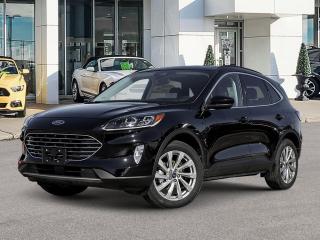 New 2022 Ford Escape Titanium Hybrid for sale in Kingston, ON