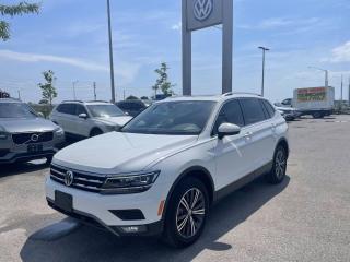 Used 2021 Volkswagen Tiguan 2.0L Highline for sale in Whitby, ON