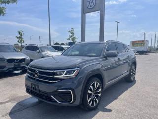 Used 2021 Volkswagen Atlas Cross Sport 3.6L Execline R-LINE for sale in Whitby, ON