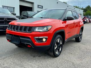 Used 2018 Jeep Compass Trailhawk for sale in Spragge, ON