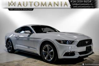 Used 2015 Ford Mustang FASTBACK ECO-BOOST|LEATHER|PUSH-START|CARFAX VERIFIED for sale in Toronto, ON