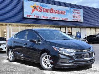 Used 2018 Chevrolet Cruze SUNROOF R-CAM MINT! WE FINANCE ALL CREDIT! for sale in London, ON