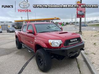 Used 2013 Toyota Tacoma 4x4 Double Cab  Super Charger for sale in Steinbach, MB