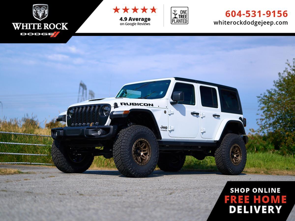 Used 2021 Jeep Wrangler Rubicon 392 Unlimited EPIC LIFT for Sale in Surrey,  British Columbia 