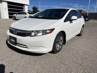 Used 2012 Honda Civic Sdn LX for sale in Waterloo, ON