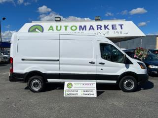 Used 2017 Ford Transit 250 MED ROOF LONG VAN 148-in. WB INSPECTED! FREE BCAA & WRNTY! for sale in Langley, BC