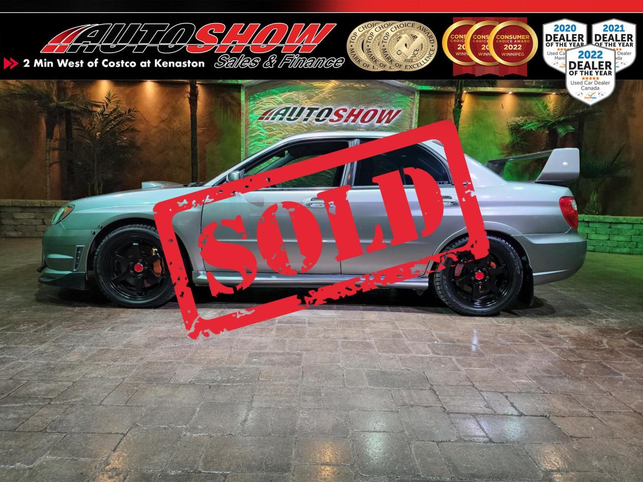Used 2007 Subaru Impreza WRX STI Hawkeye w/ $15k in Upgrades, Dyno, 6 M/T for sale in Winnipeg, MB
