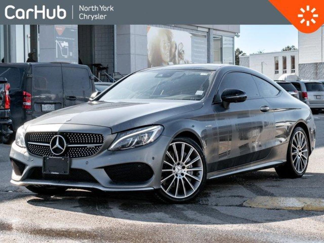 Used 2017 Mercedes-Benz C-Class AMG C 43 Coupe 4MATIC Pano Roof Burmester 360 Cam for sale in Thornhill, ON