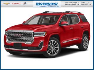 New 2022 GMC Acadia Denali for sale in Wallaceburg, ON