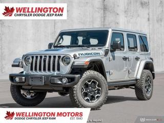 New 2022 Jeep Wrangler 4xe Unlimited Rubicon for sale in Guelph, ON