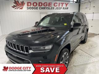 New 2022 Jeep Grand Cherokee L Overland- 4WD, V8, Massaging Seats for sale in Saskatoon, SK