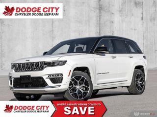 New 2022 Jeep Grand Cherokee Summit Reserve for sale in Saskatoon, SK