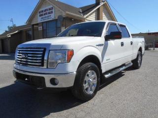 Used 2012 Ford F-150 XLT XTR 4X4 Crew Cab 6.5Ft Box Loaded Certified for sale in Rexdale, ON