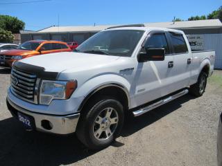 Used 2012 Ford F-150 XLT 4X4 V6 - Certified w/ 6 Month Warranty for sale in Brantford, ON