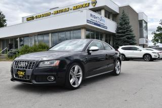 Used 2012 Audi S5 v8 - 6 Speed Manual - No Accidents - Ontario Car for sale in Oakville, ON