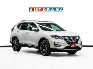 Used 2017 Nissan Rogue SL PLATINUM AWD Nav Leather Sunroof Backup Cam for sale in Toronto, ON