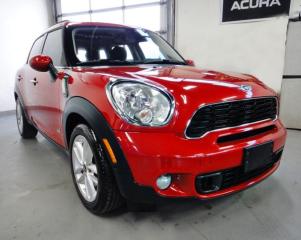 Used 2014 MINI Cooper Countryman AWD,S MODEL,PANO ROOF,NO ACCIDENT for sale in North York, ON