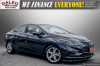 Used 2017 Chevrolet Cruze B. CAM/ NAV/ BLUETOOTH/ H. SEATS/ 4L Premier w/1SF for sale in Hamilton, ON