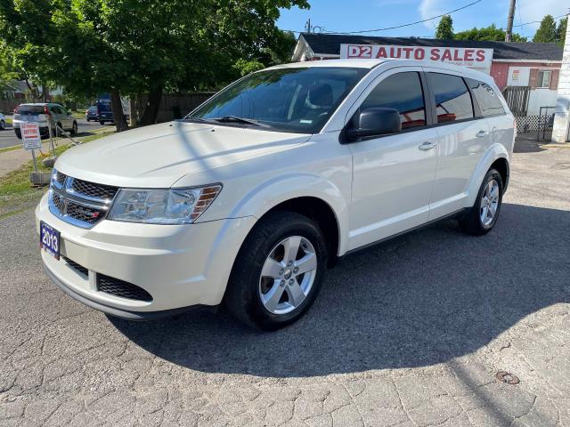 2013 Dodge Journey Accident Free/Automatic/4 Cylinder/Comes Certified