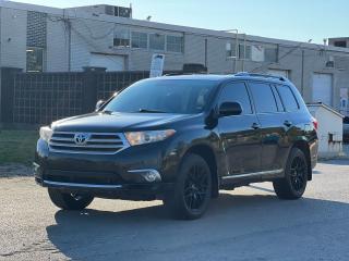 Used 2013 Toyota Highlander Premium AWD Leather/Sunroof/Camera for sale in North York, ON