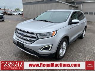 Used 2018 Ford Edge SEL for sale in Calgary, AB