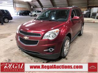 Used 2012 Chevrolet Equinox LT for sale in Calgary, AB