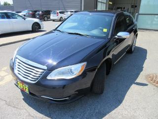 Used 2012 Chrysler 200 AS IS for sale in Nepean, ON