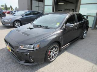 Used 2015 Mitsubishi Lancer Evolution GSR for sale in Nepean, ON