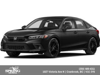 New 2022 Honda Civic Sport for sale in Cranbrook, BC