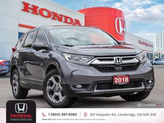 Used 2018 Honda CR-V EX-L APPLE CARPLAY™ & ANDROID AUTO™ | POWER SUNROOF for sale in Cambridge, ON