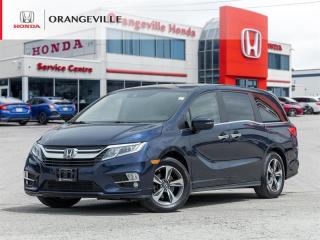 Used 2018 Honda Odyssey EX-L NAV | LANE WATCH | LEATHER | SUNROOF | MEMORY SEAT for sale in Orangeville, ON