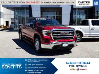 Used 2021 GMC Sierra 1500 SLE SIDE STEPS - HEATED SEATS - PWR DRIVER SEAT for sale in North Vancouver, BC